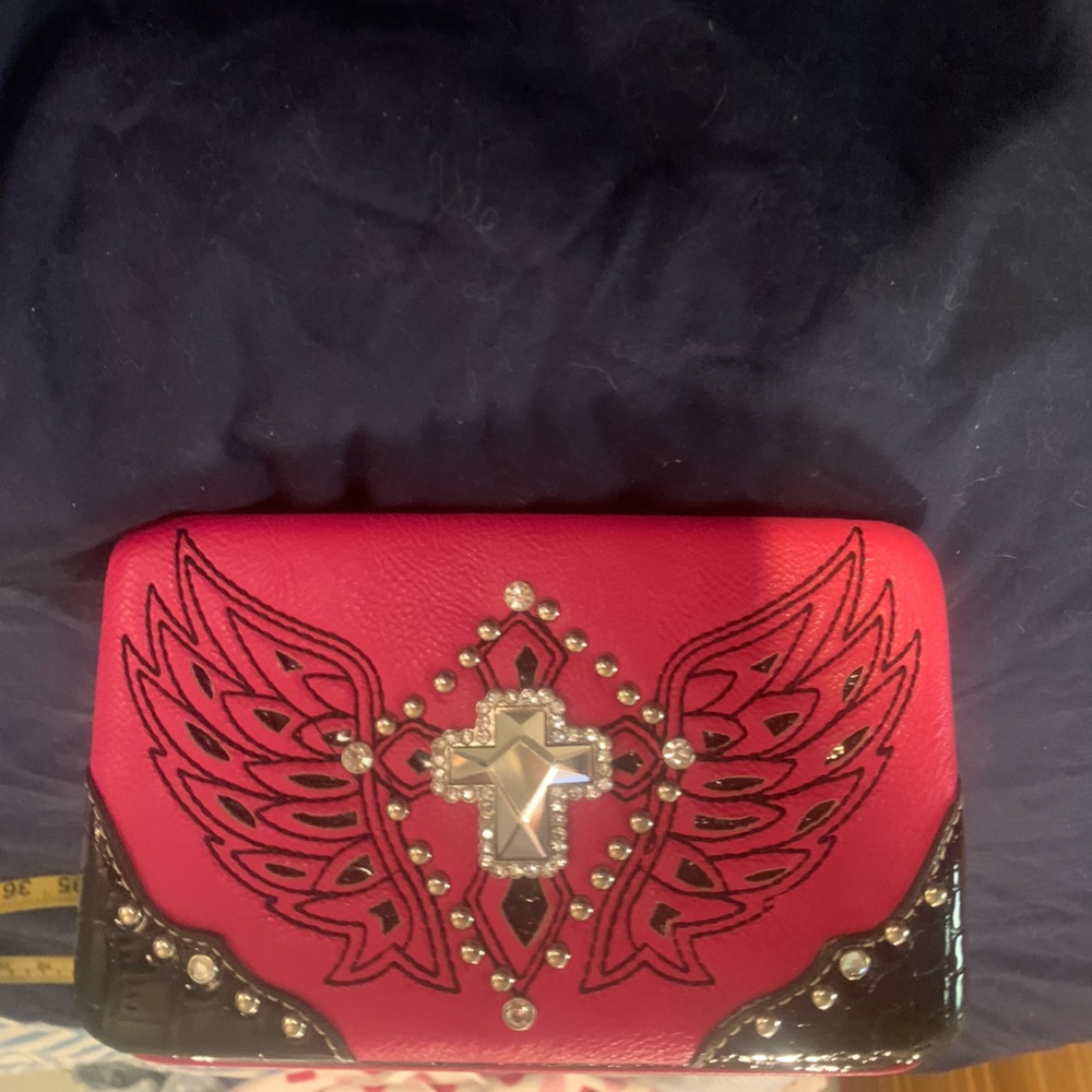 ladies western wallet
